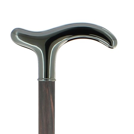 558-Canne-poignee-bequille-argentee