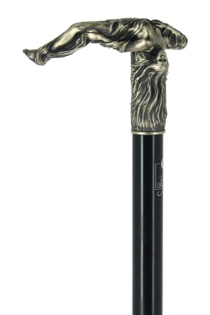 4381-Poignee-Femme-drapee-en-bronze-vieilli-scaled-1